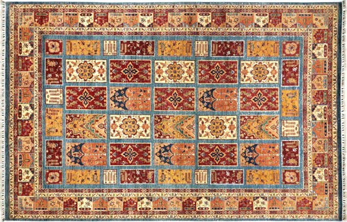 Tapis afghan ziegler - tapis, khorjin