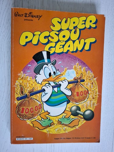 Super picsou geant magazine - super,