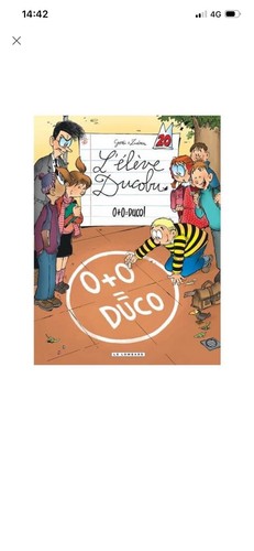 Lombard élève ducobu - le, l’élève