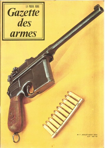 Gazette des armes mauser - gazette,