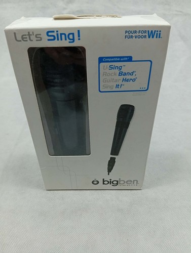 Micro noir let sing - micro,