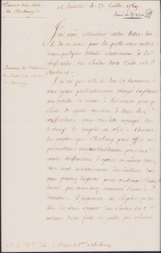 César henri de la - ✒,