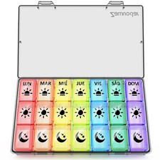 Pilulier Semainier Français