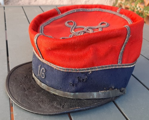 Wwi képi mod 1884 - wwi,