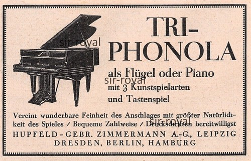 Tri phonola grand - grand, piano