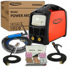 Weldman® Power ARC 200 Poste à souder Inverter soudage MMA 200A - TIG LIFT KIT