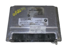 Ordinateur ECM ECU BMW X3