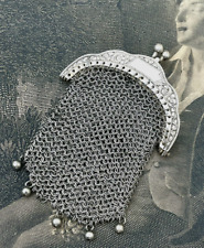 Porte-monnaie 1900 cotte de