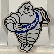 Plaque émaillée Michelin -
