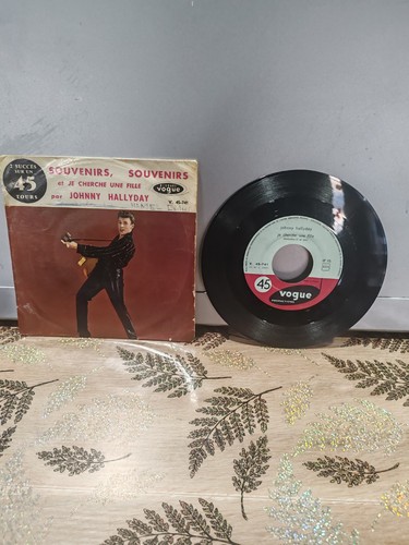 Johnny hallyday rare originale - johnny,