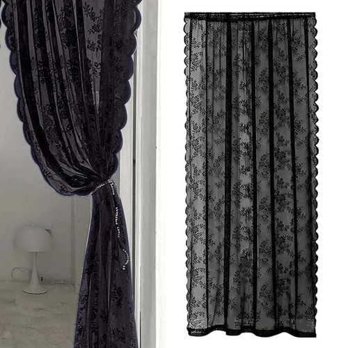 Rideaux voile imprimé - voile,
