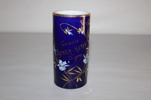 Ancien petit pot moutarde - petit,