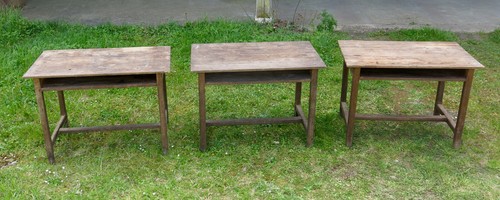 Bureau école ancien - bureau, École,