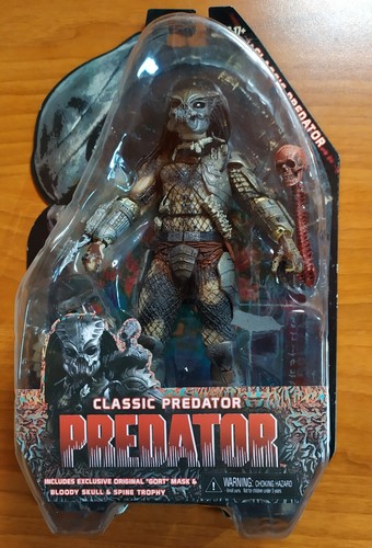 Figurine articulée neca - articulée,