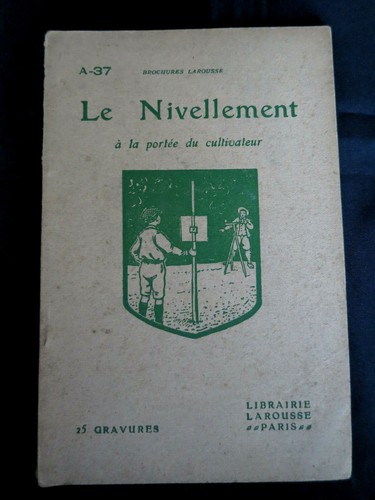 Jardin nivellement à la - à,