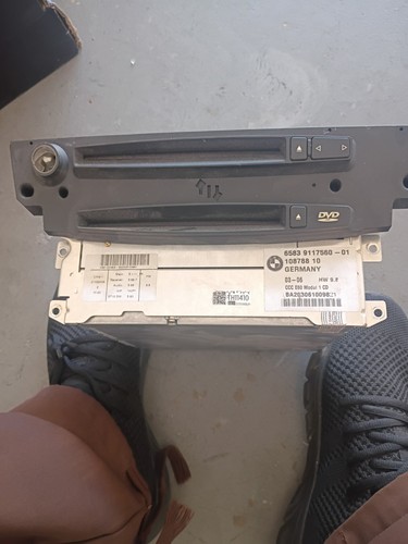 Bmw e60 e63 radio - bmw,