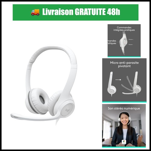 Logitech h390 casque usb - logitech,