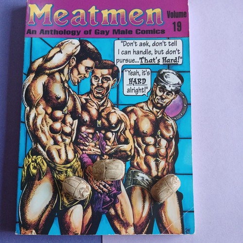 Adulte meatmen rare - bd, 19