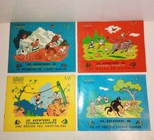 SYLVAIN & SYLVETTE n°4,5,6,7