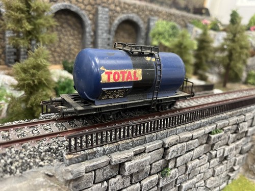 Wagon citerne total lima - , ho