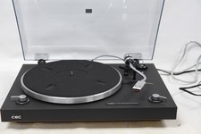 CEC BD-2200 Belt Drive Turntable / Record Player - Vintage Japan 1970s