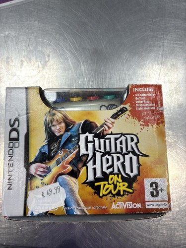 Jeu guitar hero - ds, ds