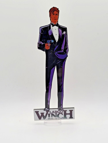 Silhouette largo winch stand - silhouette,