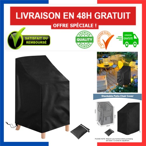 Housse protection chaise