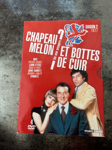 Coffret dvd chapeau melon - dvd,