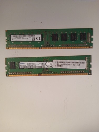 Mémoire ram - ram, 8