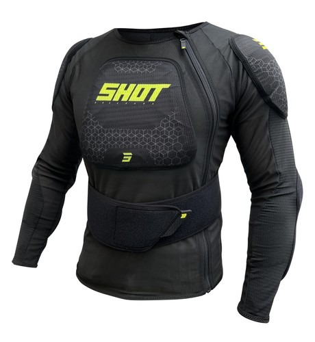 Gilet veste protectrice shot - veste,