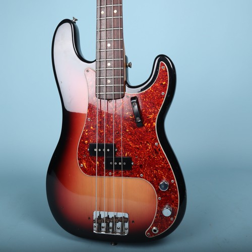 1966 fender bass guitar - fender, p-bass