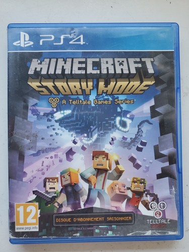 Minecraft story mode ps4 - minecraft,
