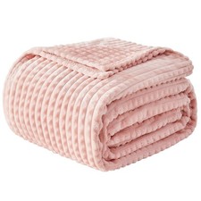 Couverture Polaire Jacquard 3D