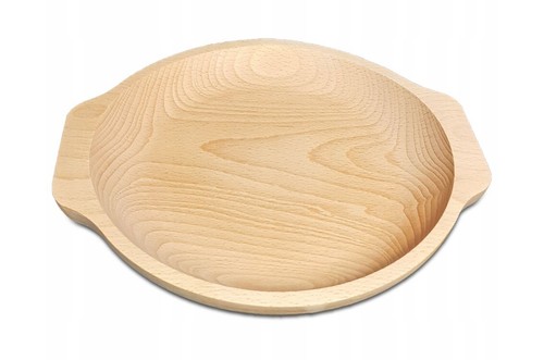 Assiette décorative bois - assiette,