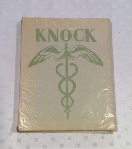 Livre knock triomphe de - le,