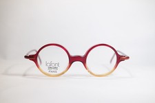 Lafont Lunettes D'Enfant Doudou 34 155 34[]16 125 Rouge Jaune Ronde Lunettes NEU