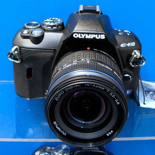 Olympus 410 2 objectifs - olympus, +