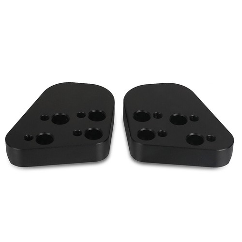 Motorcycle handlebar risers