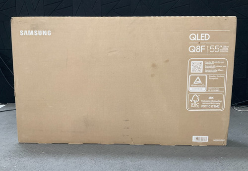 Samsung q8f qled - 55",