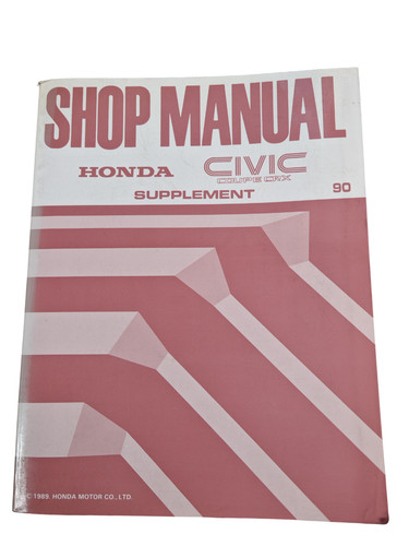 Manuel atelier honda civic - manuel,