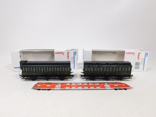 Märklin H0 AC 2x Abteilwagen