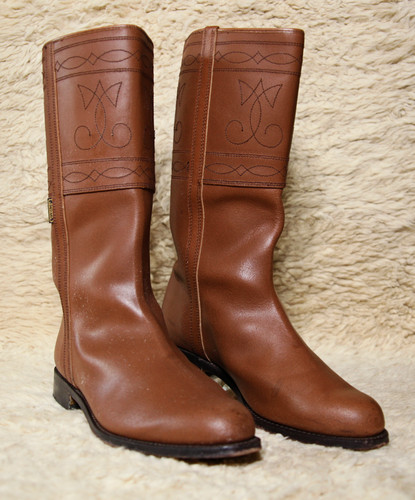 Bottes espagnoles valverde del - bottes,