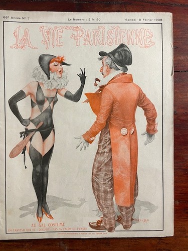 Vie parisienne 1928 07 - la, 1928#07