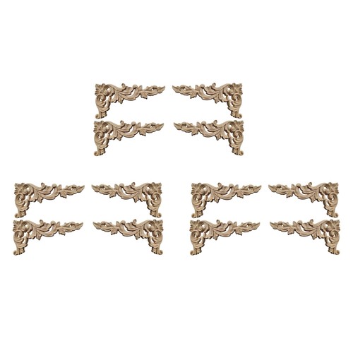 Pièces bois sculpté coin - pièces,