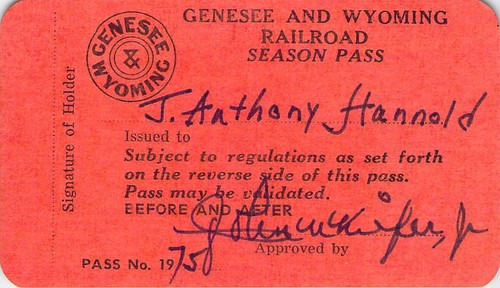 Genesee wyoming railway - wyoming, ry