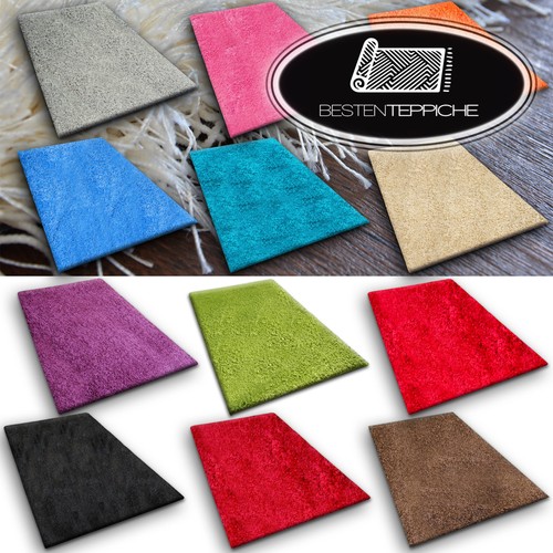 Tapis shaggy doux toucher - tapis,