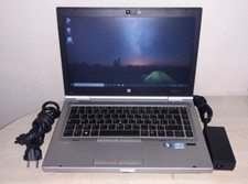 PC Ordinateur PORTABLE HP EliteBook 8470p i5 @ 3rd Gen WINDOWS10+OFFICE CHARGEUR