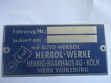 Voiture Ancienne Panneau Type