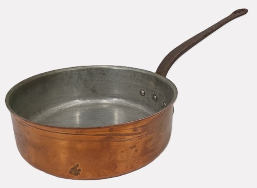 Belle sauteuse cuivre - belle,